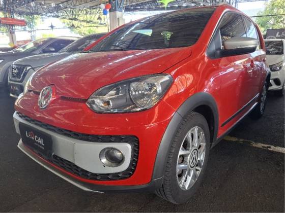 VOLKSWAGEN CROSS UP 1.0 TSI 12V FLEX 4P MANUAL VOLKSWAGEN CROSS UP 1.0 TSI 12V FLEX 4P MANUAL